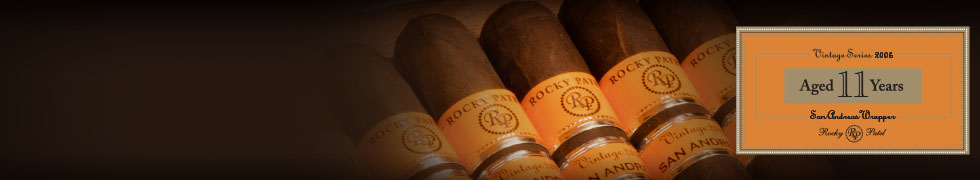 Rocky Patel Vintage 2006 San Andreas Cigars